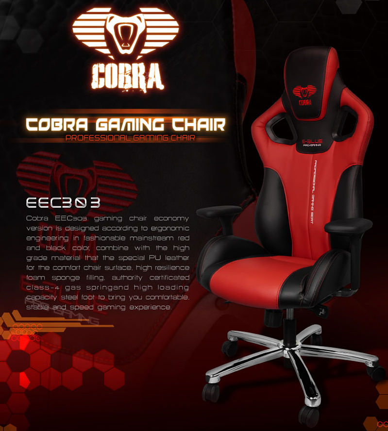 E-Blue Cobra Gaming Chair