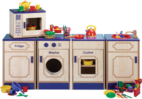 role play kitchen units