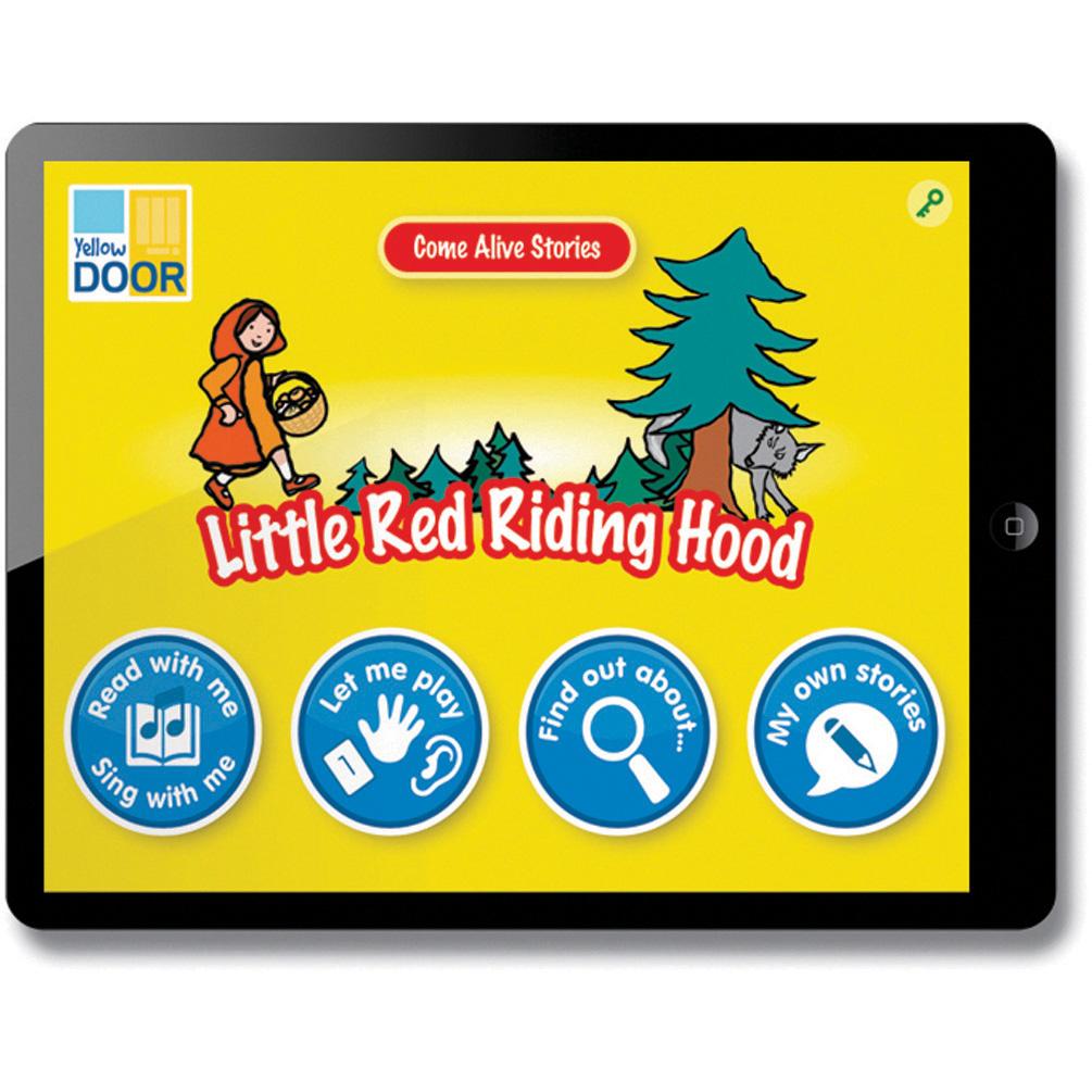 Come-Alive-Traditional-Tales-App---Little-Red-Riding-Hood-(Single-Licence)-