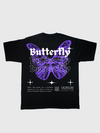 T-shirt Motif Butterfly