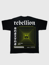 T-shirt Streetwear Japonais Rebellion
