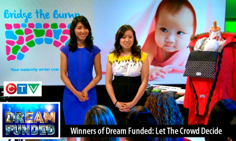 Bridge the Bump Winners of CTV's Reality Show Dream Funded