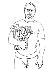 eat a bag of dicks coloring book louis ck