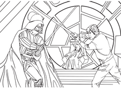 eat a bag of dicks coloring book star wars