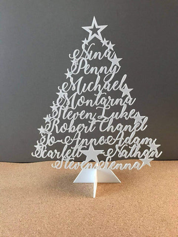 Personalized Christmas Tree Stand