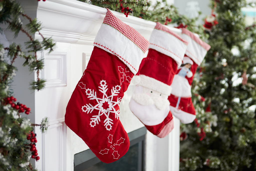 Christmas Fireplace Mantle Decor Ideas