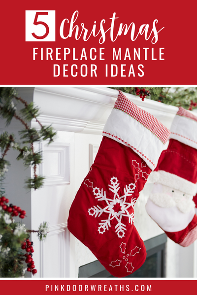 Christmas Fireplace Mantle Decor Ideas and Inspiration