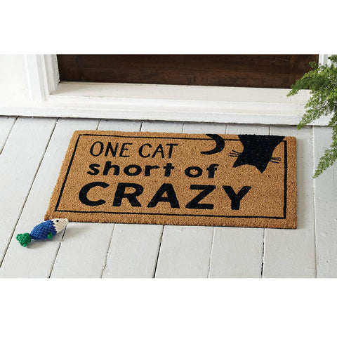 Doormat for Cat Lovers