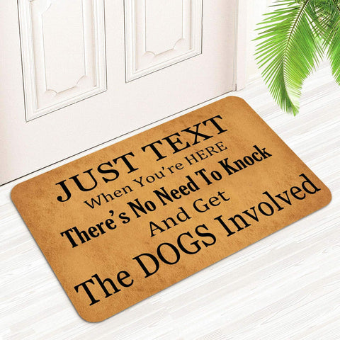 Doormat for Dog Lovers