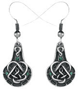 Celtic Pendulum Earrings