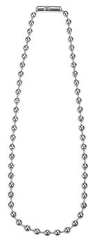 19” Ball Chain Necklace (5mm Dia.)