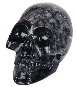 Smoky Crystal Skull