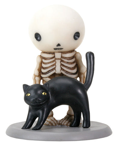 Lucky Sees a Black Cat