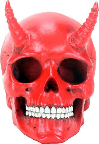 Red Demon Skull