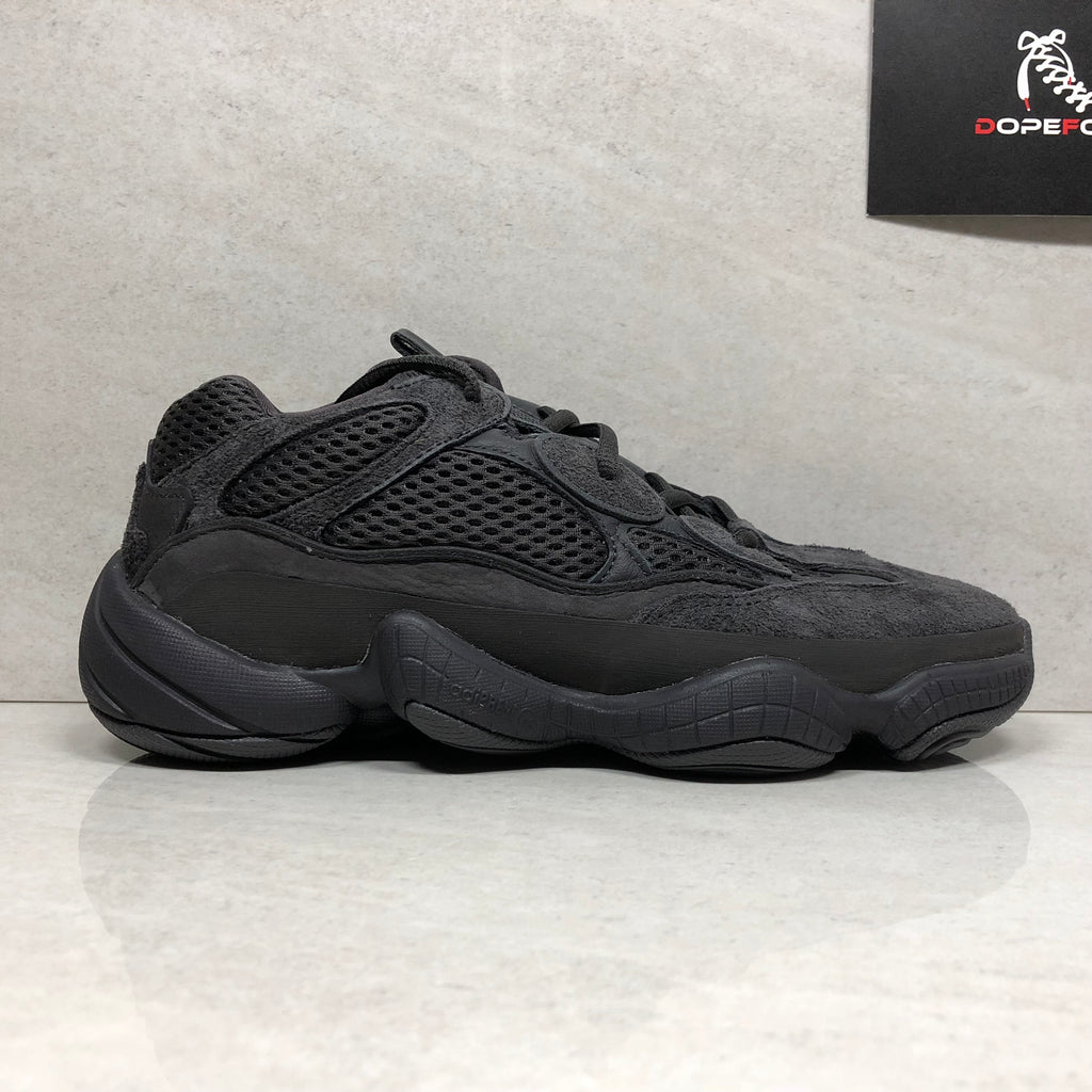 fake yeezy 500 black