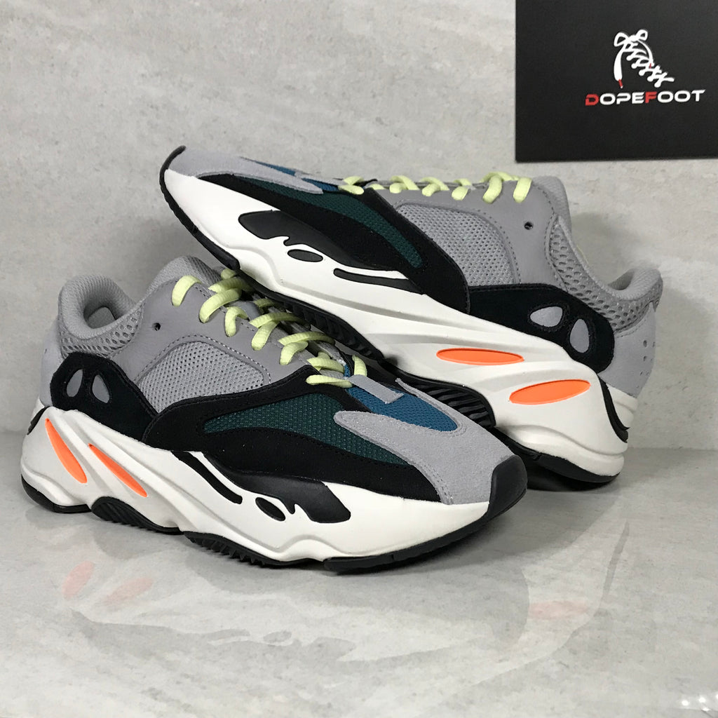 fake vs real yeezy wave runner