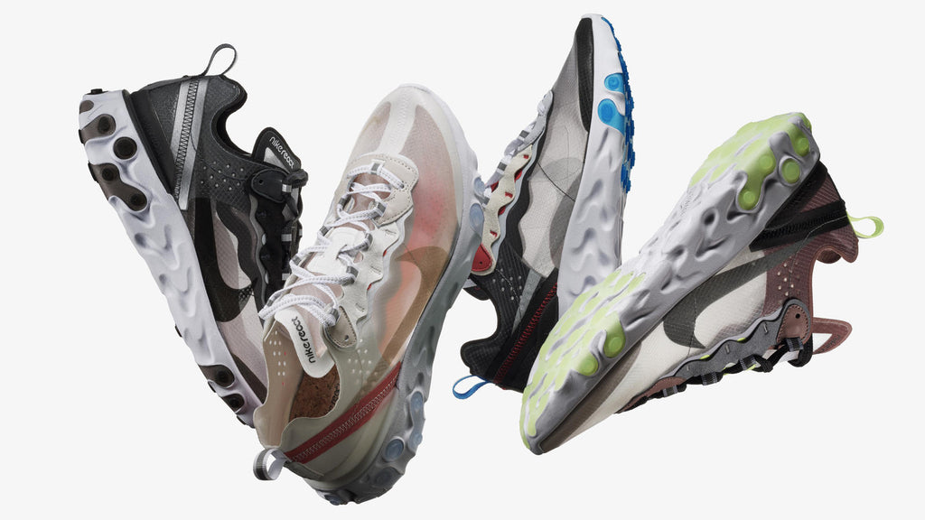 nike react 87 sizing