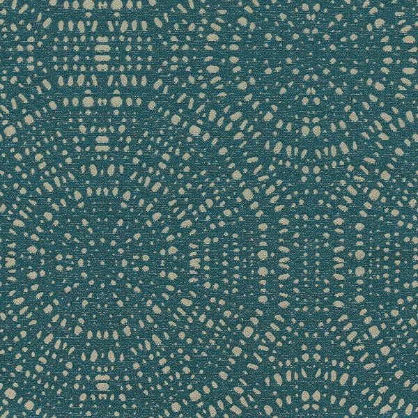 Arccom Sequoia Midnight navy Mosaic Modern Contemporary Design Upholstery Fabric 