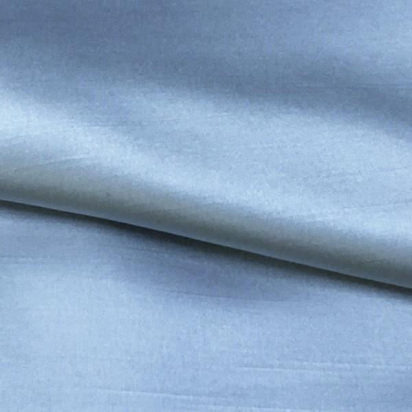 blue drapery fabric