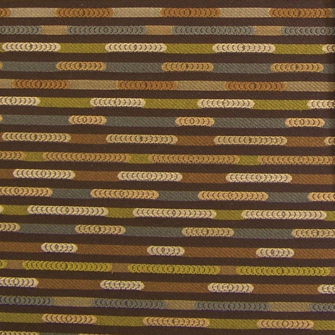 Upholstery Fabric Burlap Awning Stripe Nexus Maple Tree Toto Fabrics