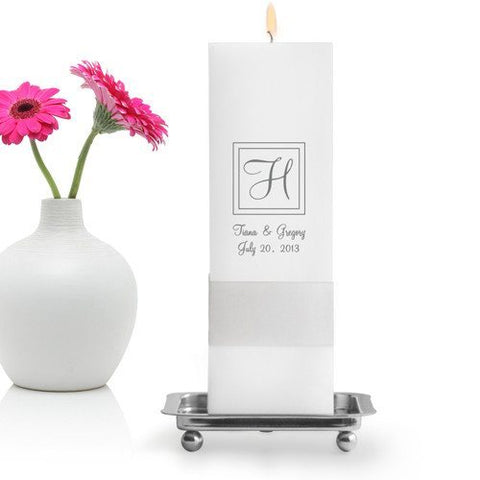 Empire Unity Candle Set - Devonshire C3
