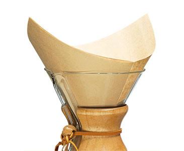 Chemex - Unbleached Filter Squares (100 pack)