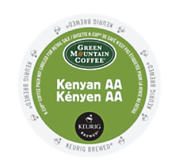 GMCR - Kenyan (24 pack) - Coffee - Pod - Recycling