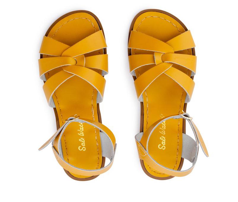 Saltwater Sandals at The Corner Booth 