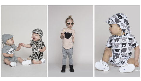 Huxbaby Baby Clothing at The Corner Booth Sydney
