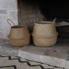 Belly Baskets perfect for decorating this Christmas