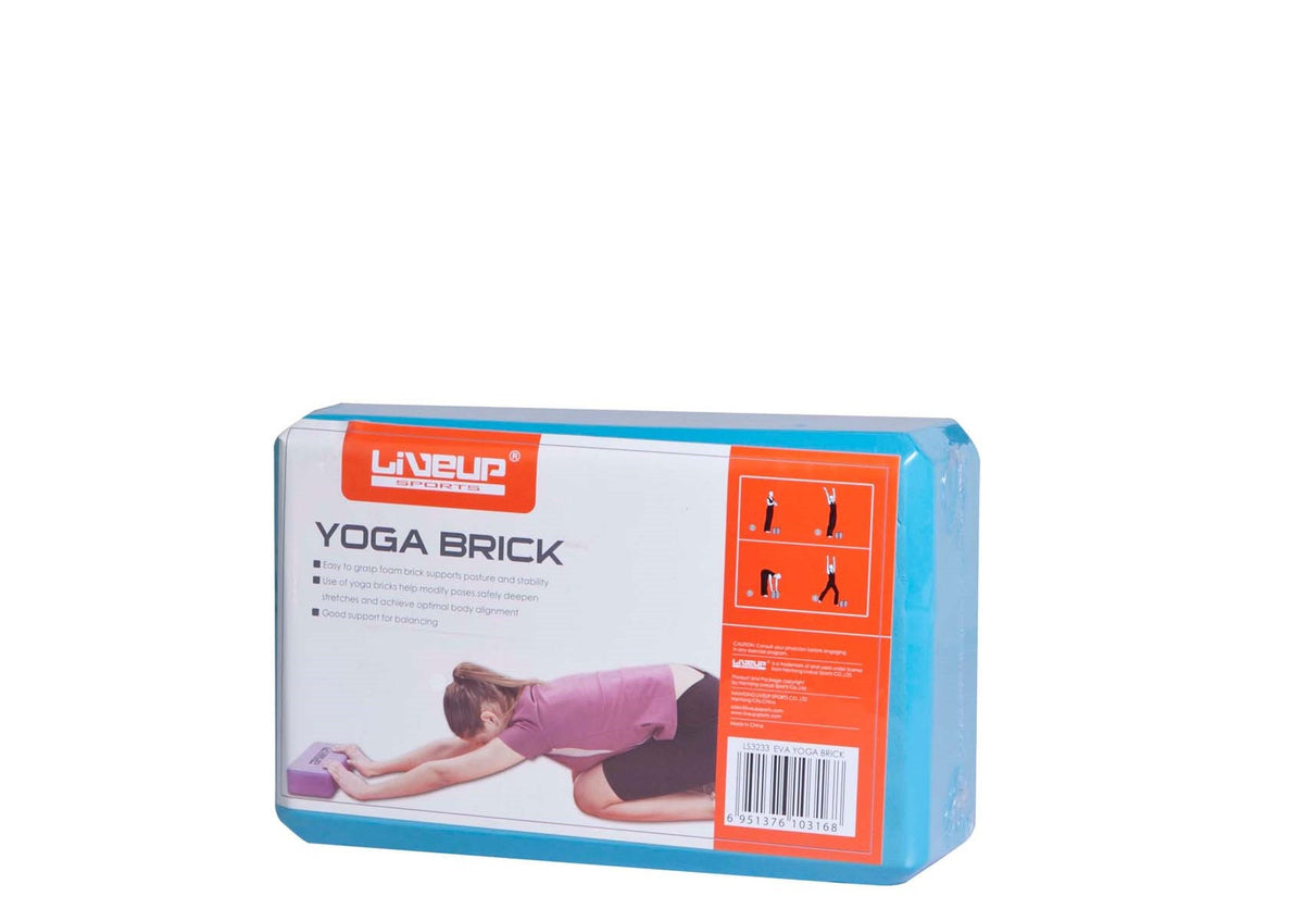 yoga brick