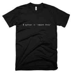Import This: Unisex T-shirt