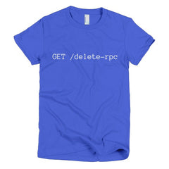 HTTP Verb Soup: Women's Tee