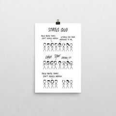 Status Quo: Poster