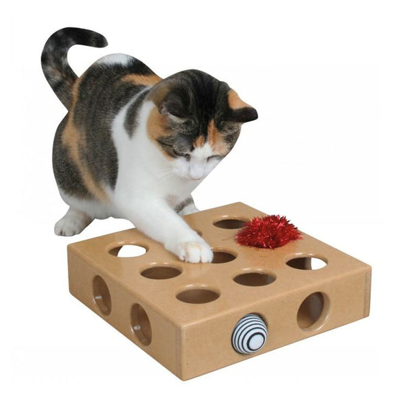 Smart Cat Peek-and-Play Toy Box | For 