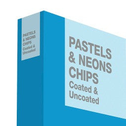 GRAPHICS + PRINT + MEDIA - PASTELS & NEONS CHIPS Coated & Uncoated. GB1504