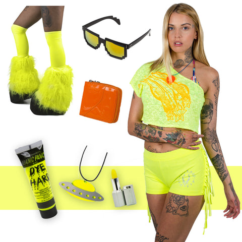 Cyberdog's 80s fashion inspired House of Neon pieces.