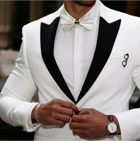 White Bow Tie