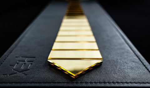  Gold Hex tie
