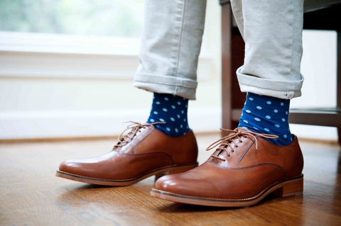 men colorful socks