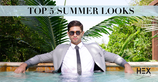 Top 5 summer looks with tie