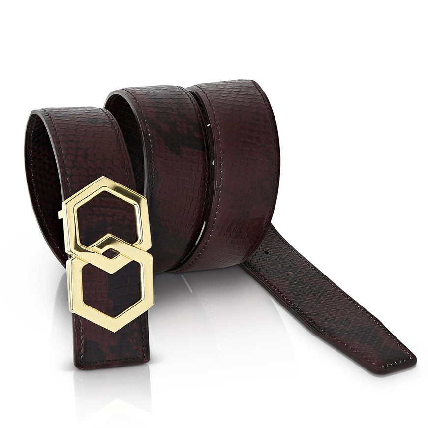 Canary Bloody Snake Belt