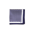 AZURE HEXAGONO Pocket Square