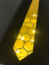 Canary Yellow Honeycomb