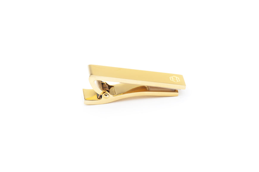 TIE BAR DORÉE - HEX TIE