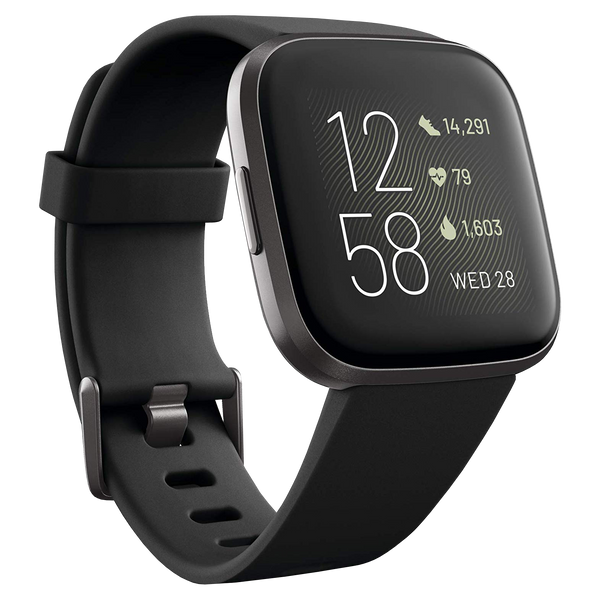 Fitbit Versa 2 Smartwatch - Black 