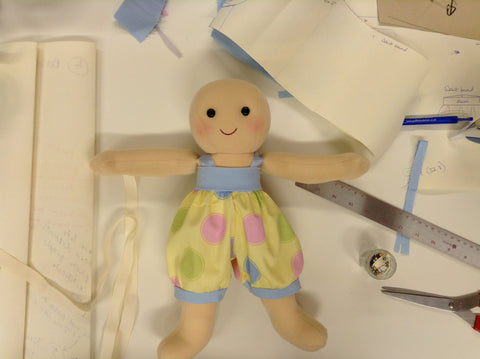petticoats for rag dolls made in england, handmade in britain