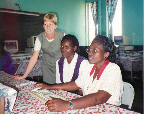 Renice at Kisumu Polytechnic