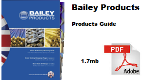 Bailey Products Catalogue