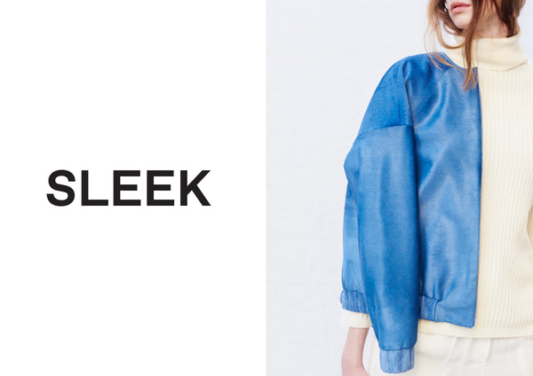 Lilly Ingenhoven featured in "Sleek"